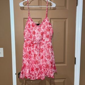 NWT TRIXXI FLORAL DRESS